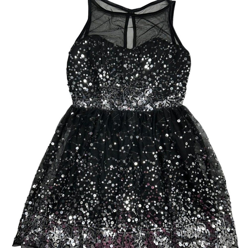 Rue 21 Sleeveless Sequined Mini Dress (M)